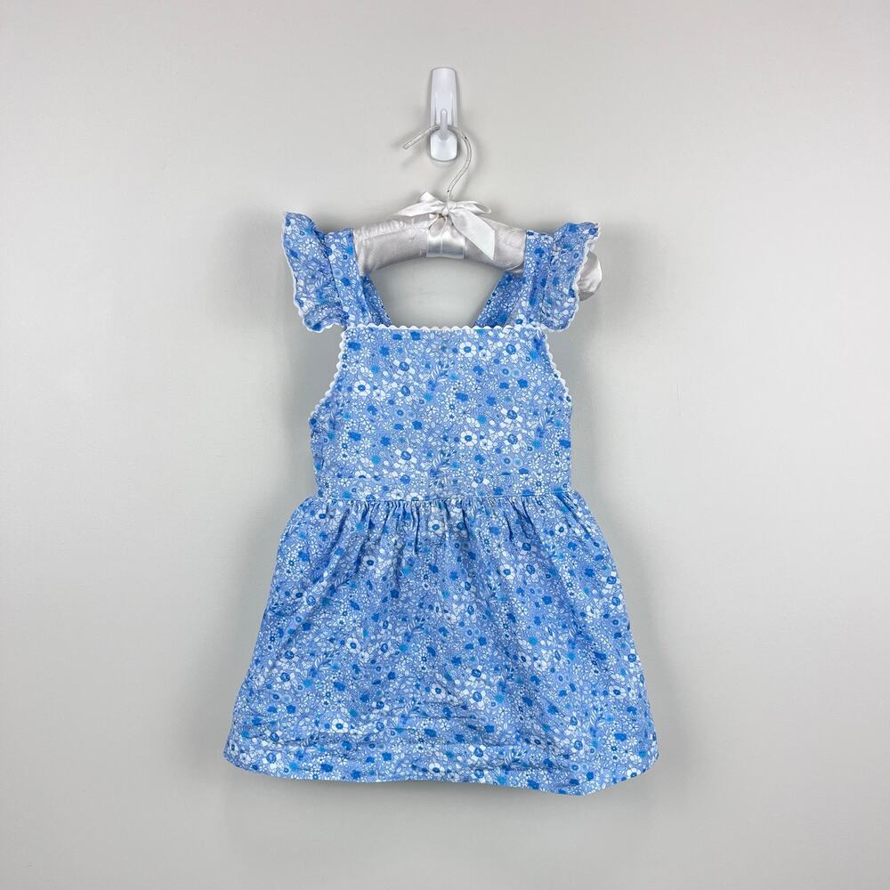 Little English Coastal Floral Chelsea Sundress 2T
